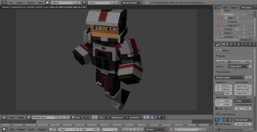 Minecraft Medic Soldier preview image